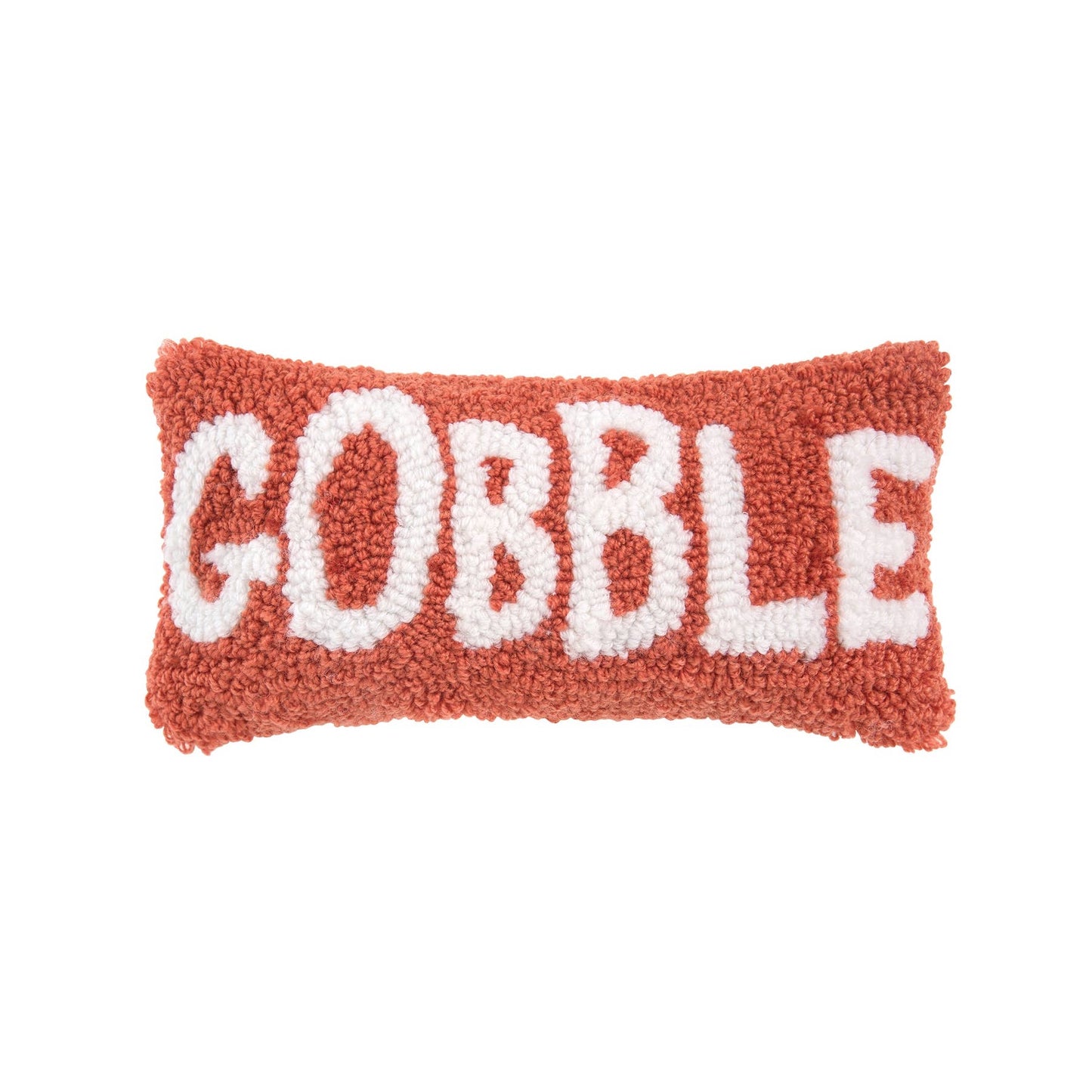 Fall/Harvest Gobble Thanksgiving Throw Pillow