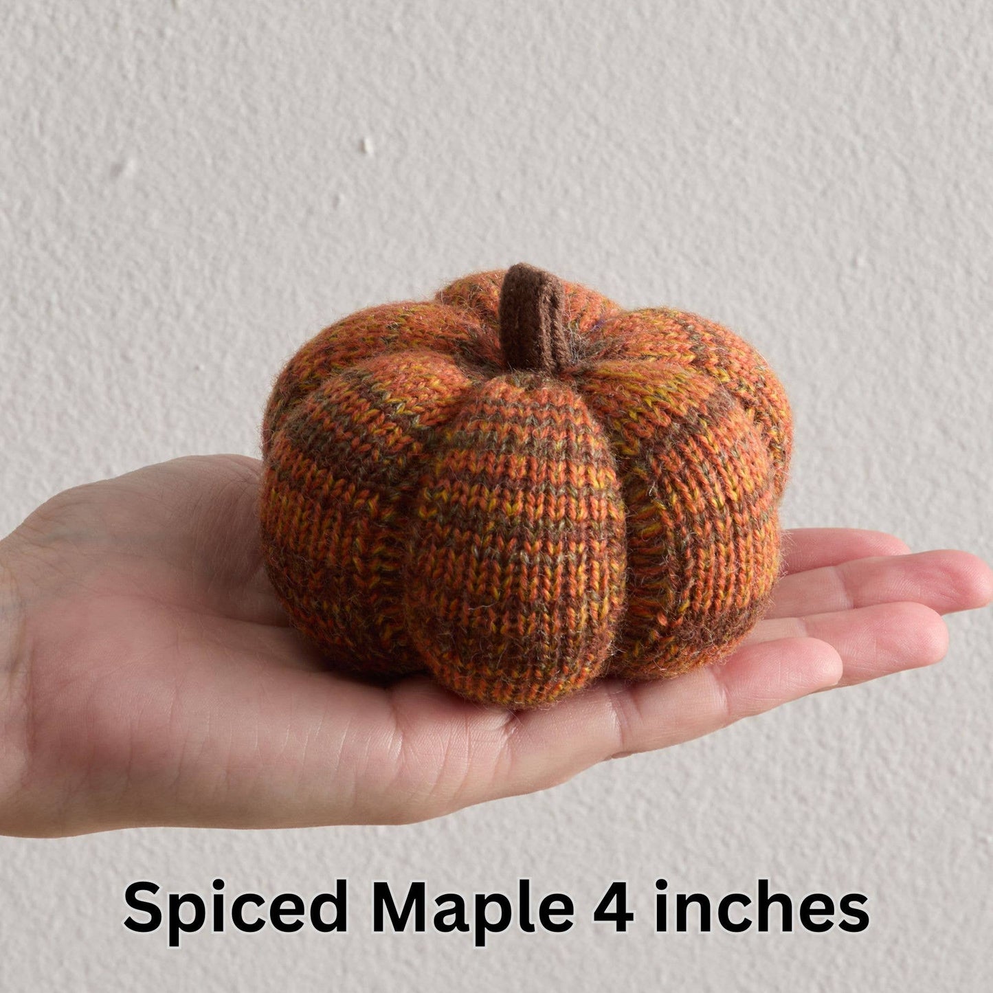 Cozy Knit Pumpkins