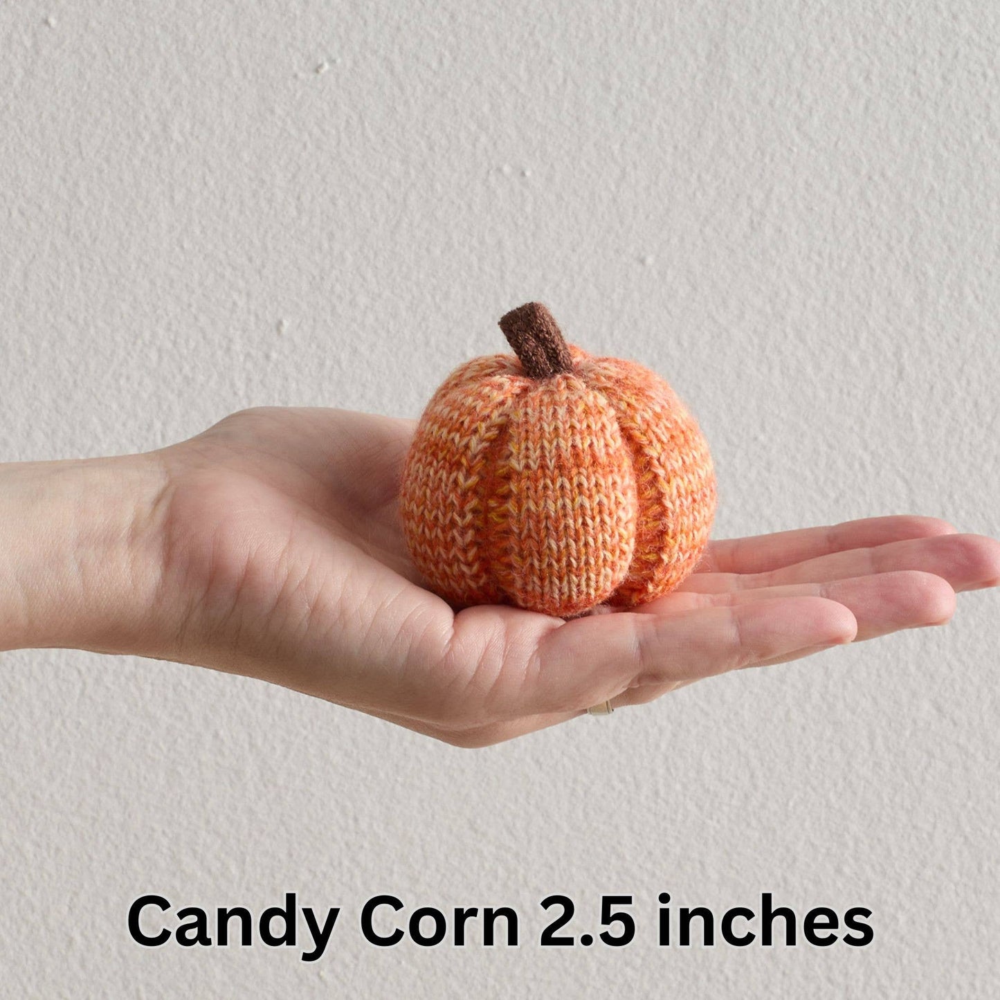 Cozy Knit Pumpkins