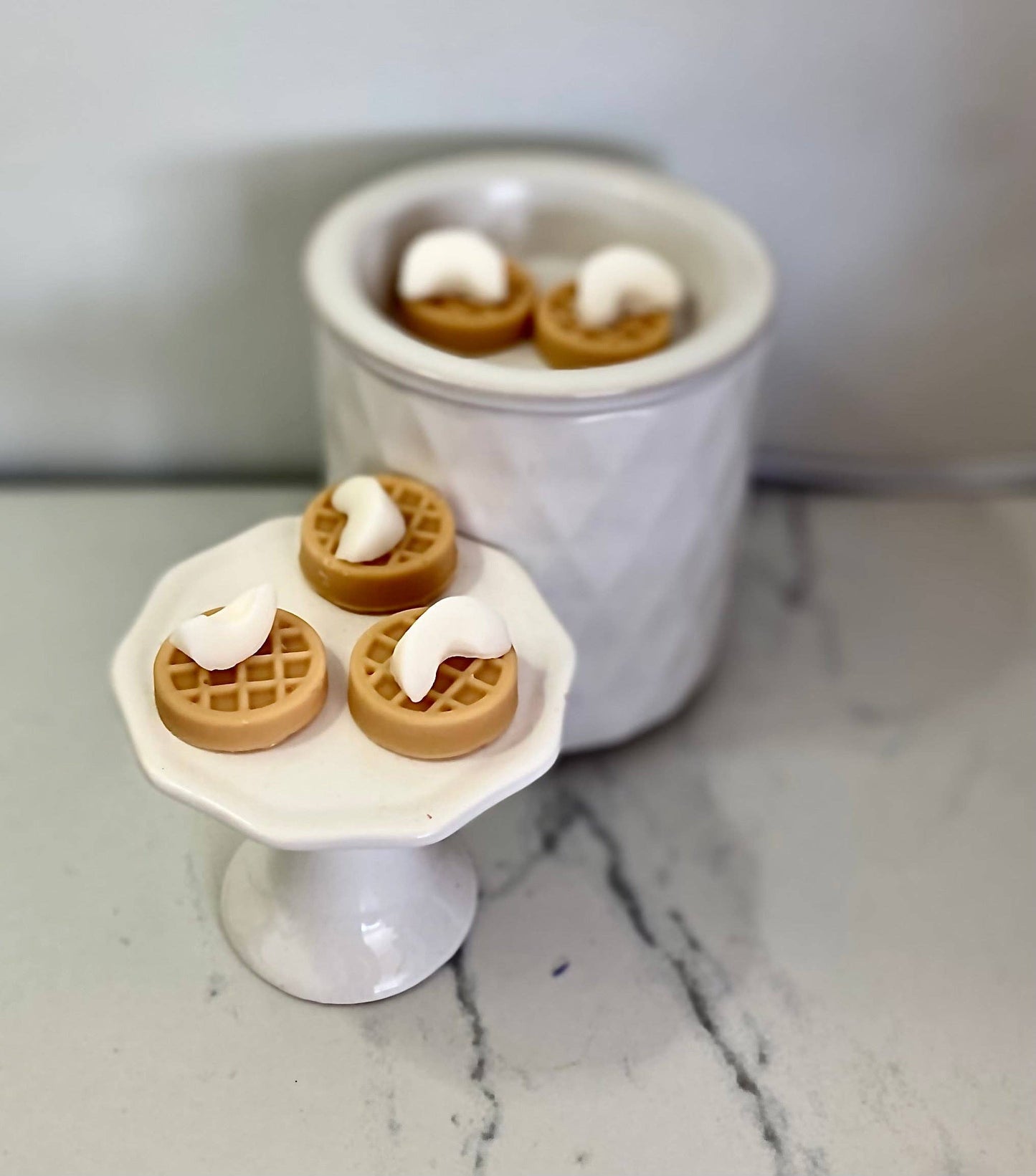 Apple and Waffle Wax Melts