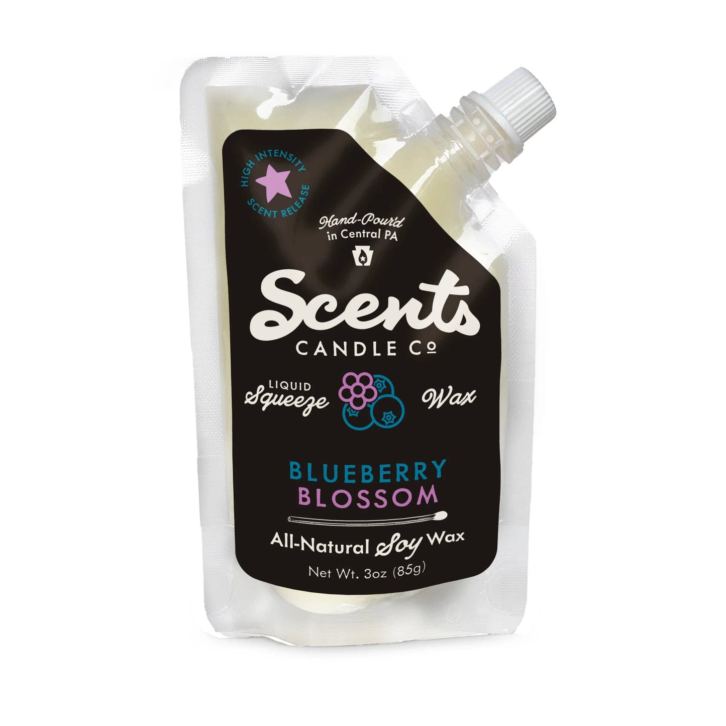 Blueberry Blossom Squeeze Wax