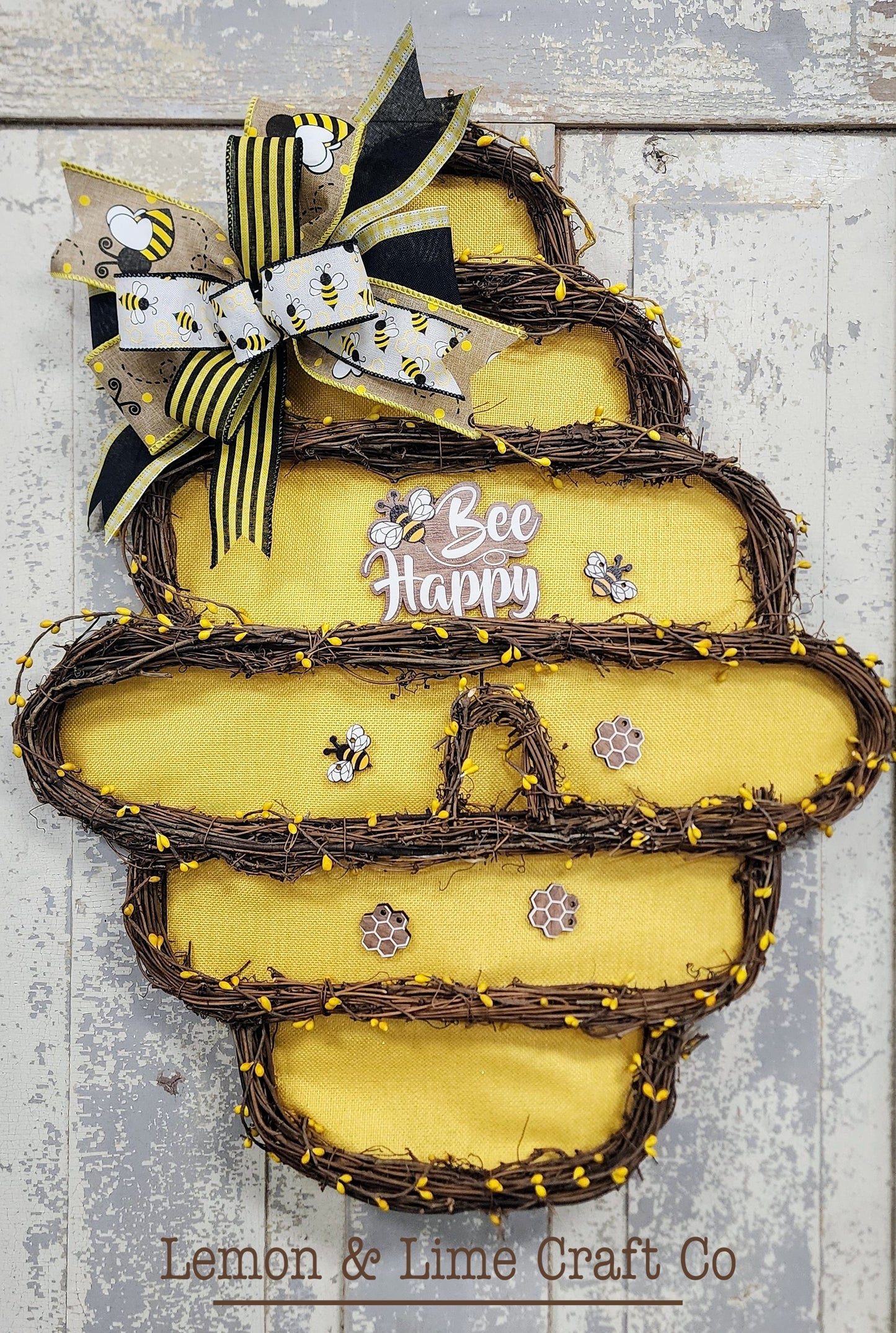Beehive Doorhanger