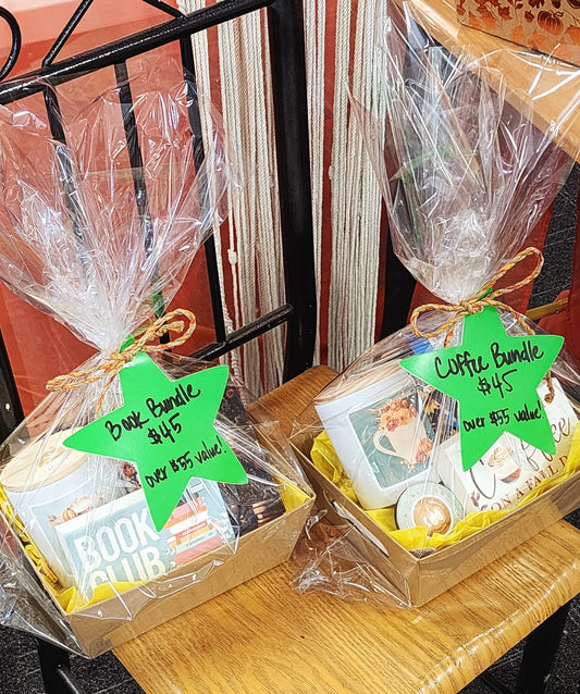 Fall Coffee & Book Bundles