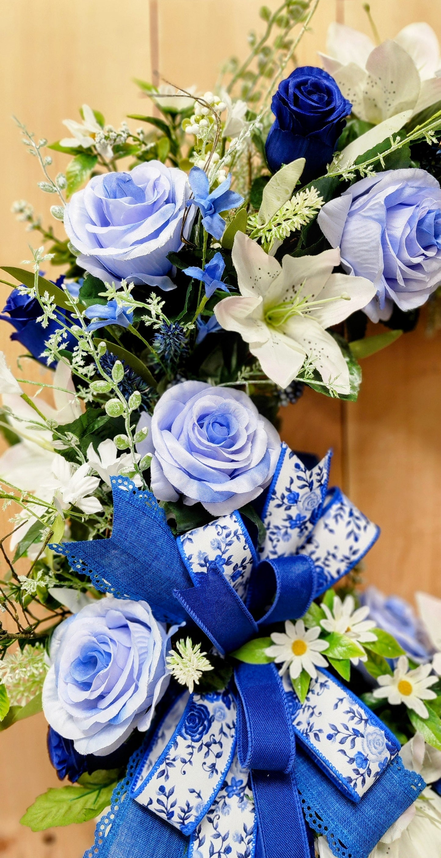 Blue Rose Beauty