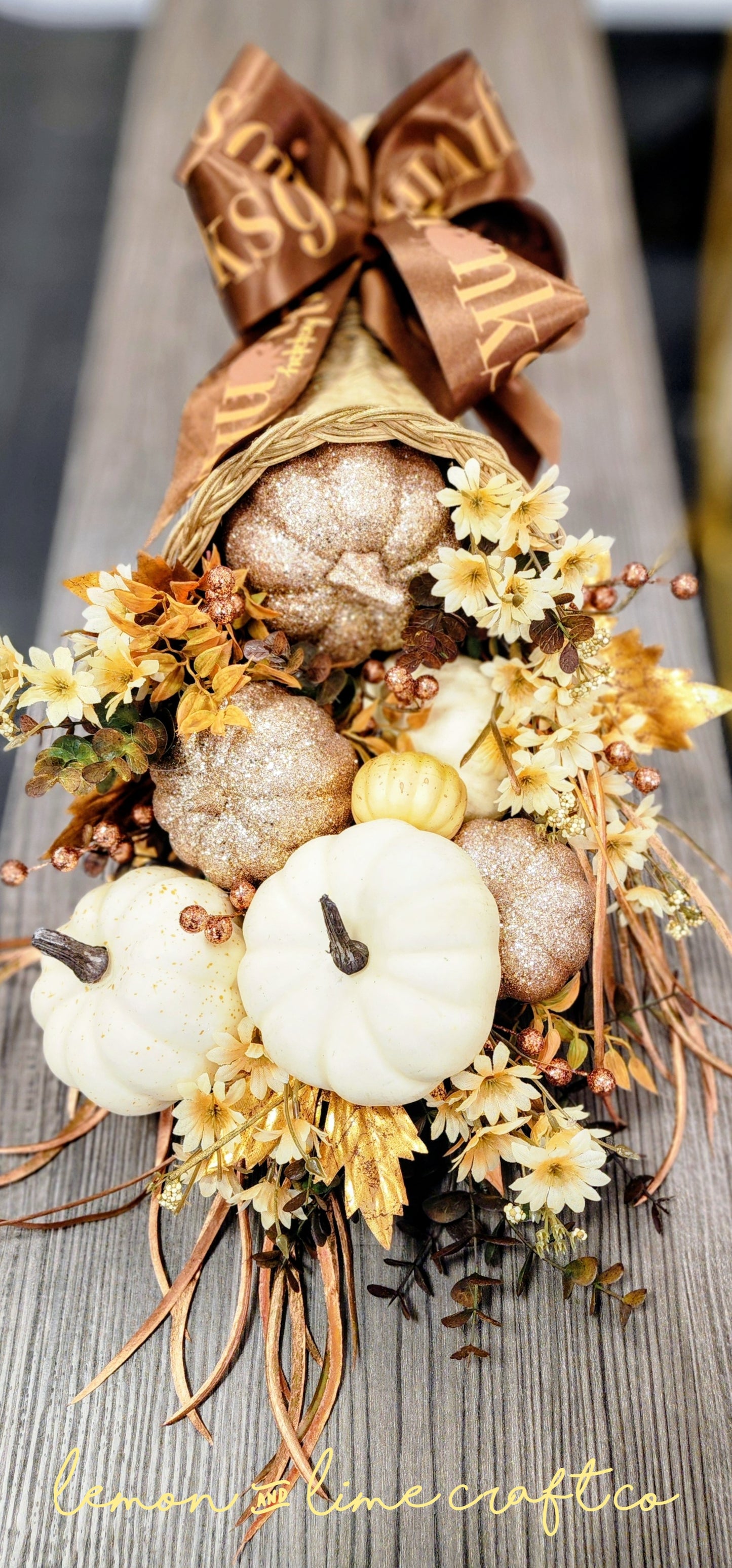 Champagne Cornucopia