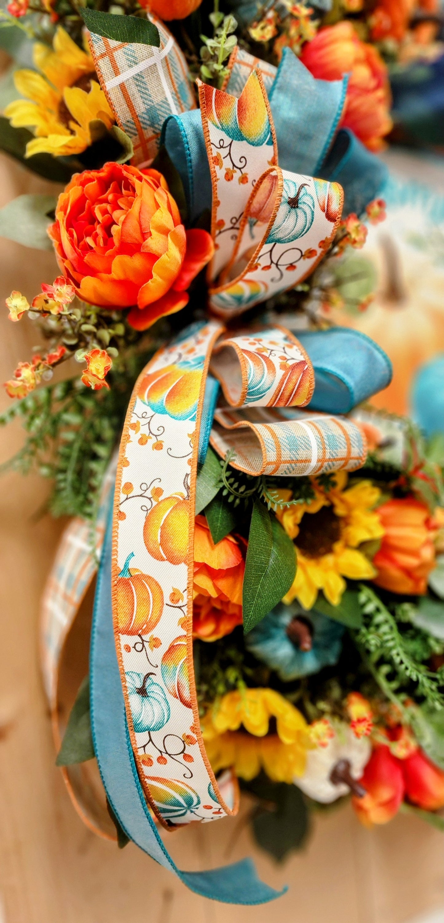A Touch of Teal
