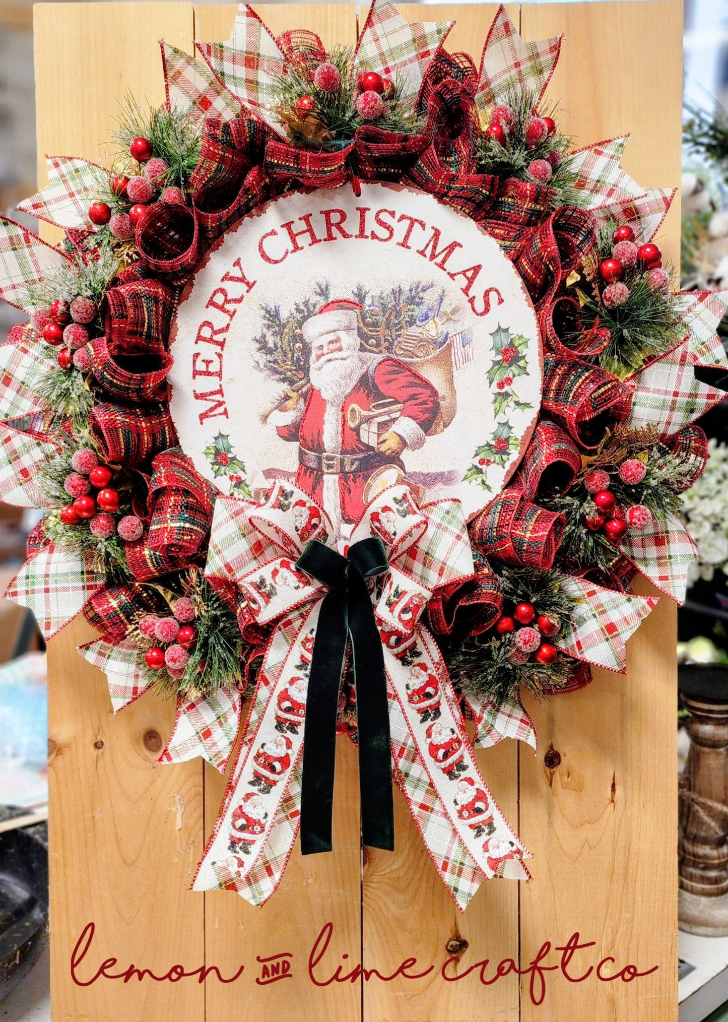 Christmas Wreath Workshop - *NEW DATE* Nov 8th @ 6pm