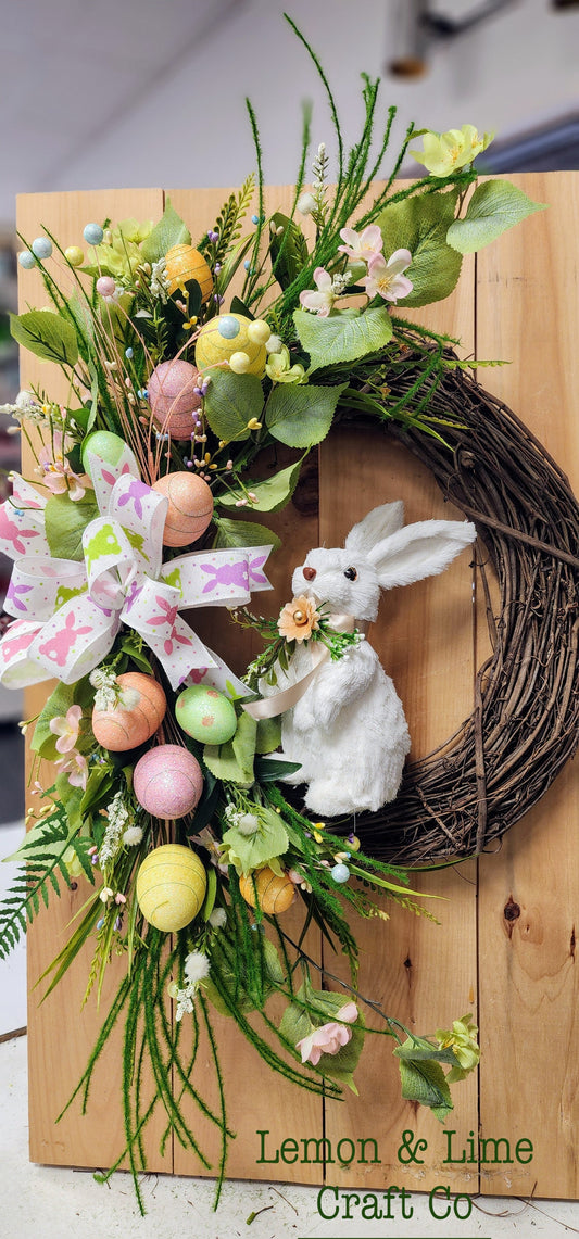 "Take-n-Make" Easter Wreath Kit