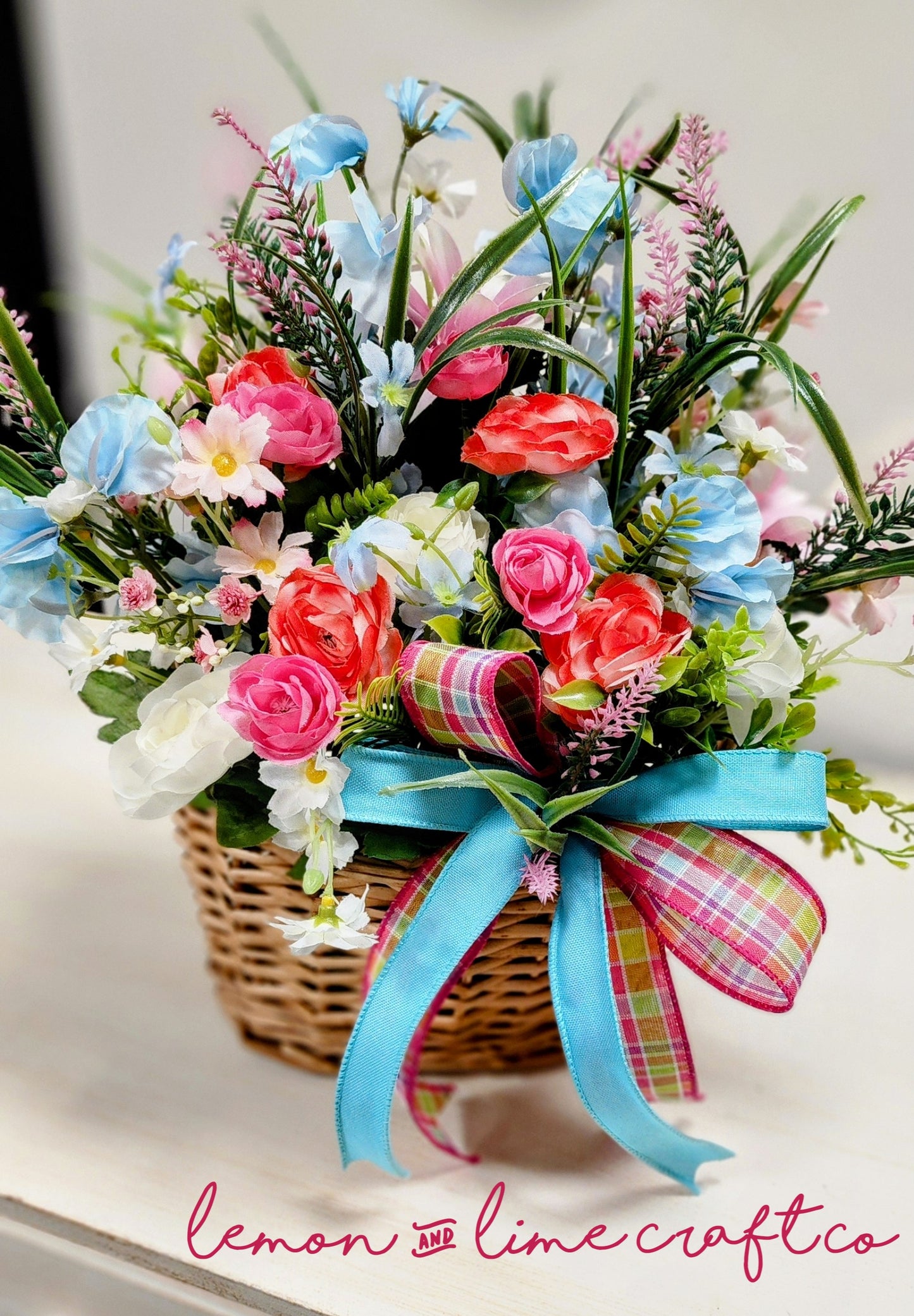 Basket o' Blossoms