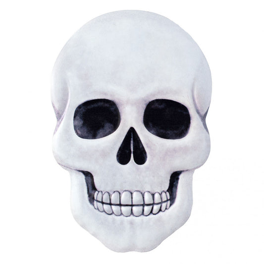 Metal Embossed Halloween Skull Hanger