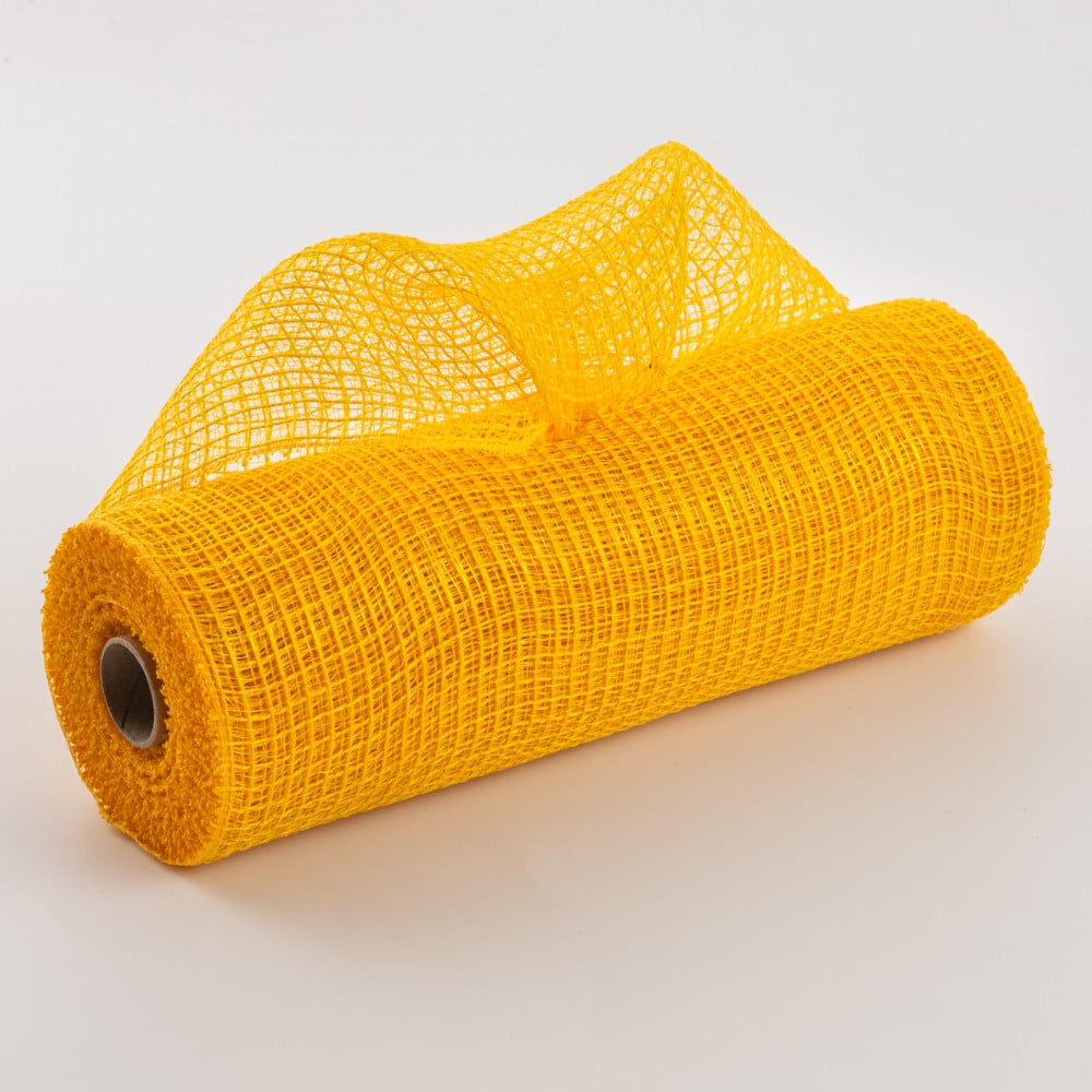 Fabric Mesh - Sunflower Yellow