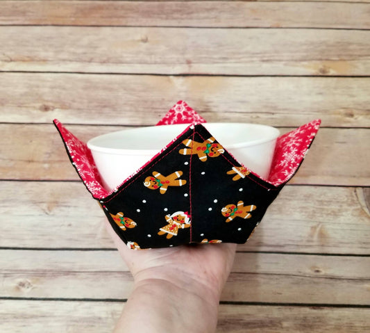 Gingerbread Cookies Padded Bowl