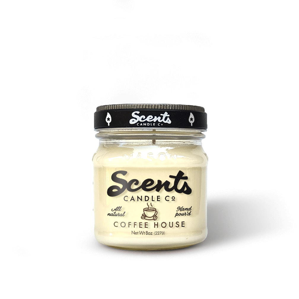 Coffee House Soy Wax Candles