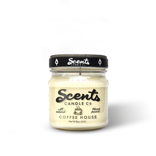 Coffee House Soy Wax Candles