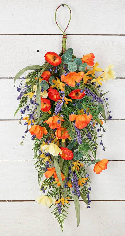 Summerside Florals Teardrop