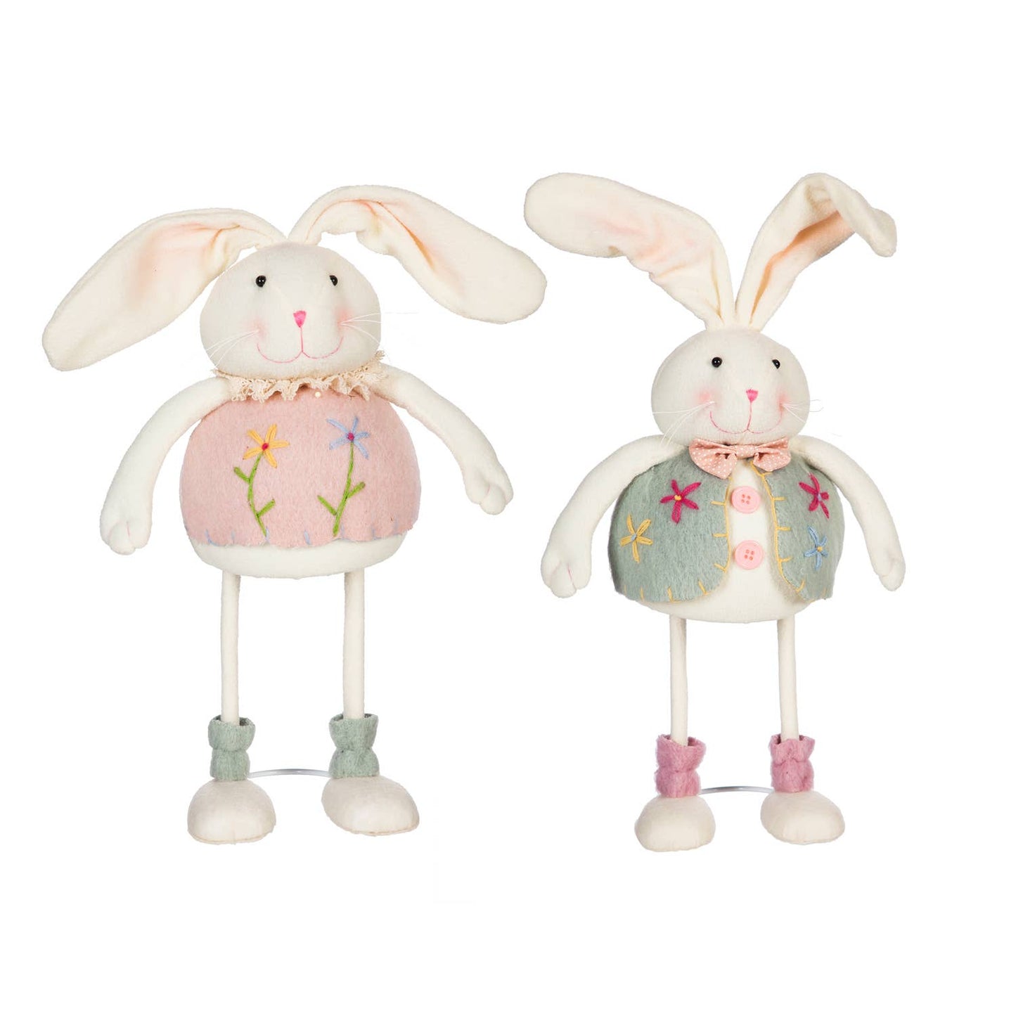 Fabric Standing Bunny