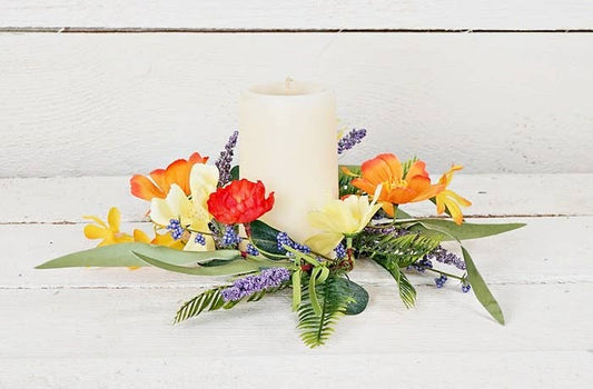 Summerside Florals Candle Ring