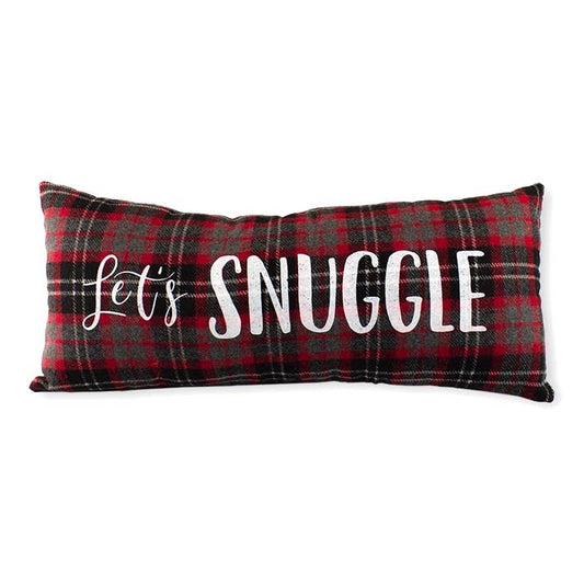 Let's Snuggle Pillow