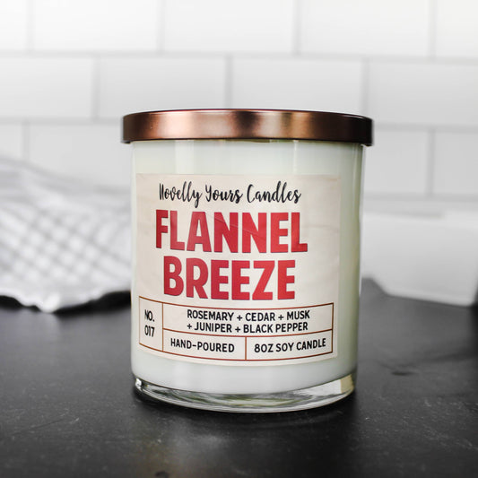 Flannel Breeze Candle