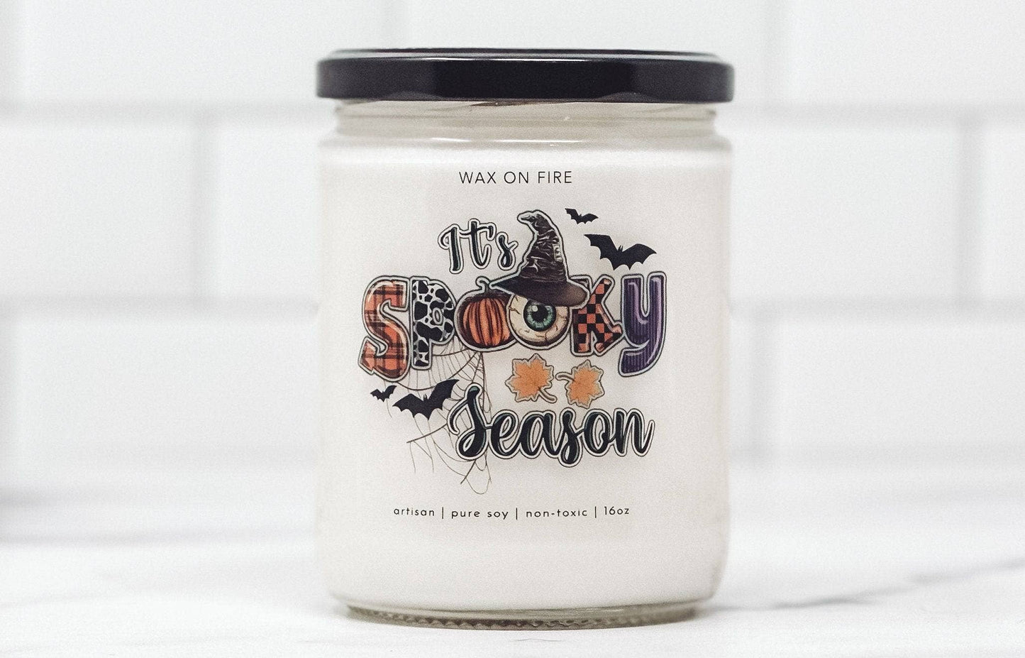 Spooky Season | Non-Toxic Soy Candle