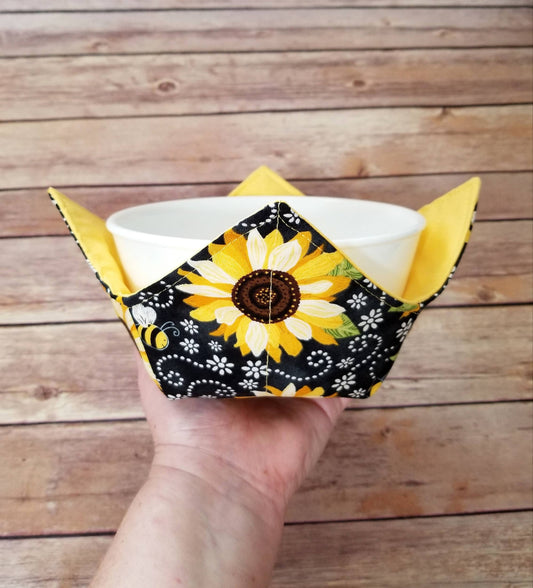 Sunflower Padded Bowl