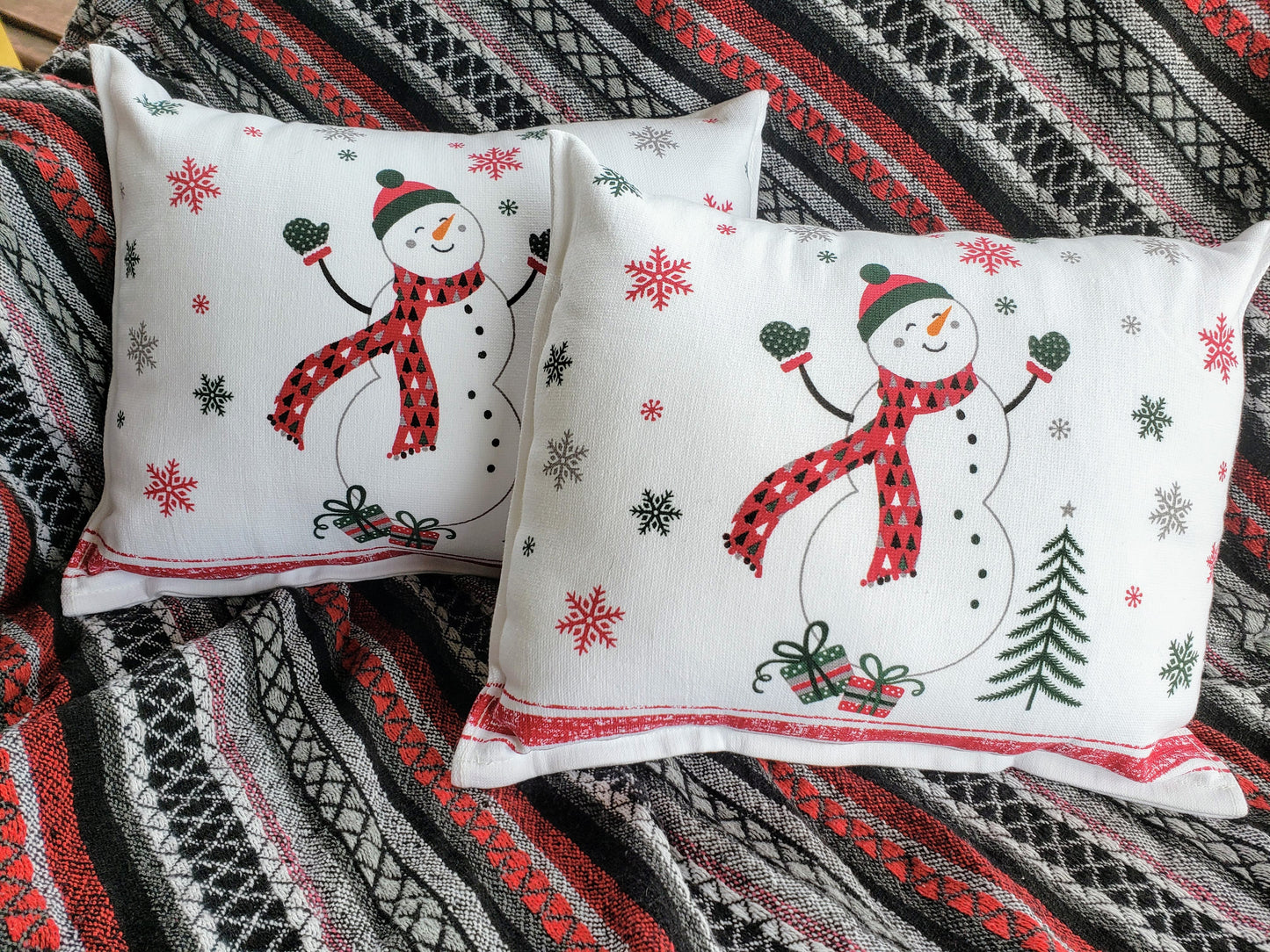 Christmas Accent Pillows
