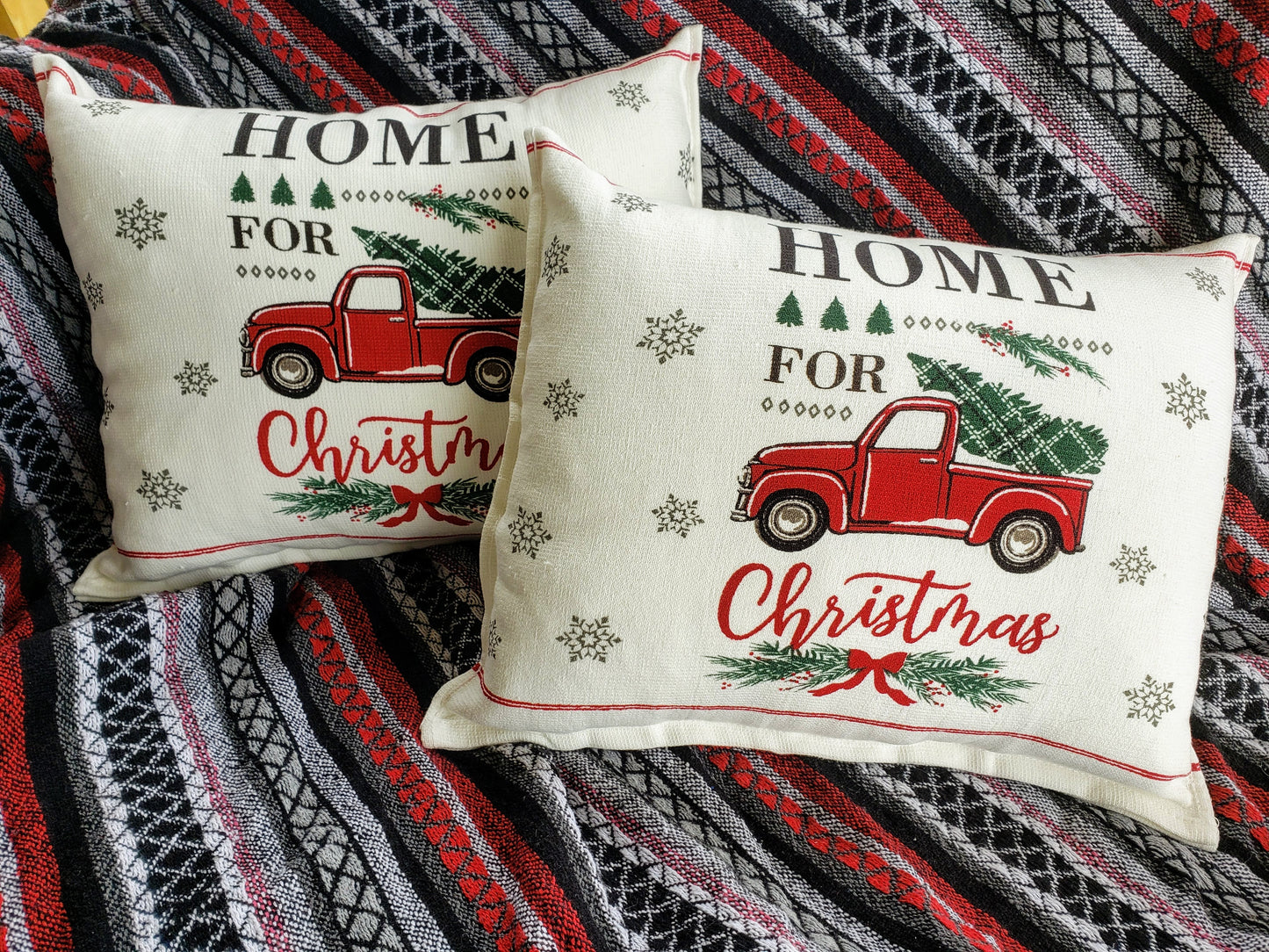 Christmas Accent Pillows