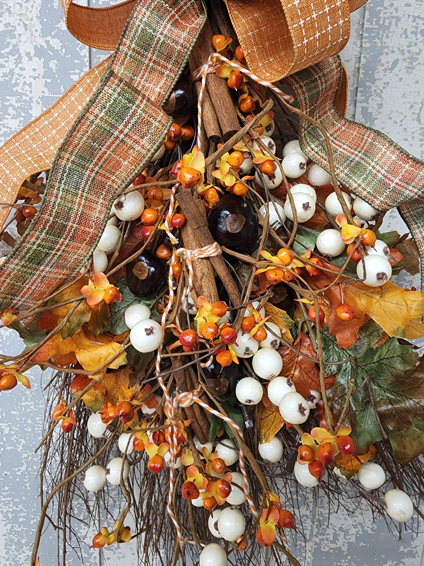 Autumn's Broom Hanger