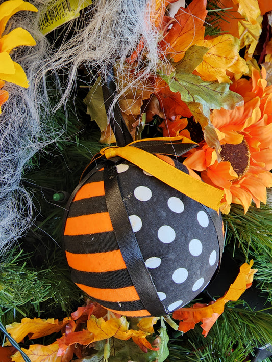 Halloween Patterned Ornament