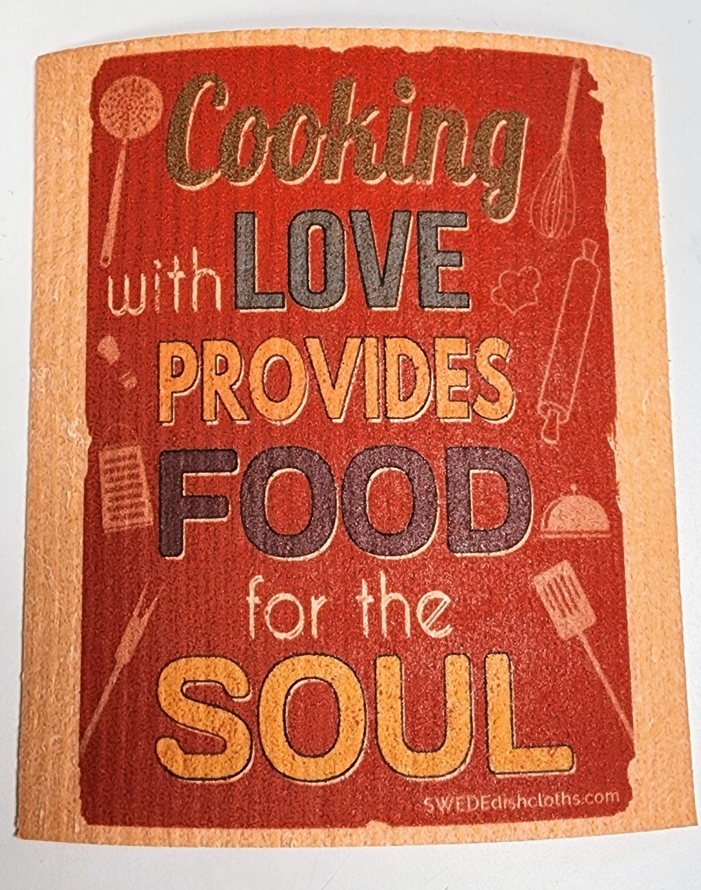 Cooking Swedish Dishcloth