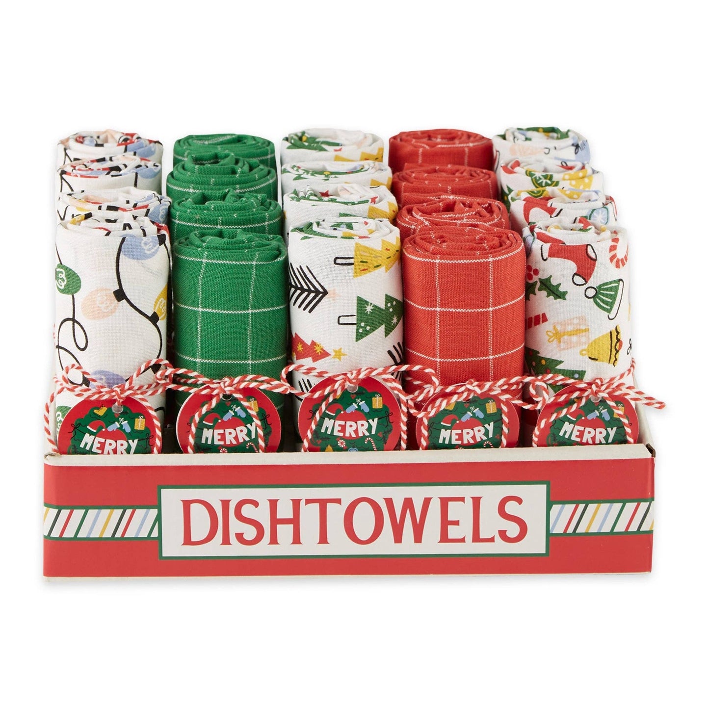 Oh What Fun Dishtowels
