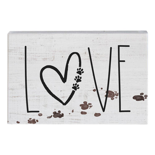Love Paw - Small Talk Rectangle
