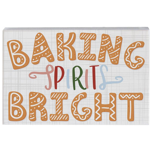 Baking Spirits Bright - Small Talk Rectangle