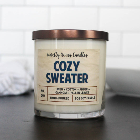 Cozy Sweater Candle