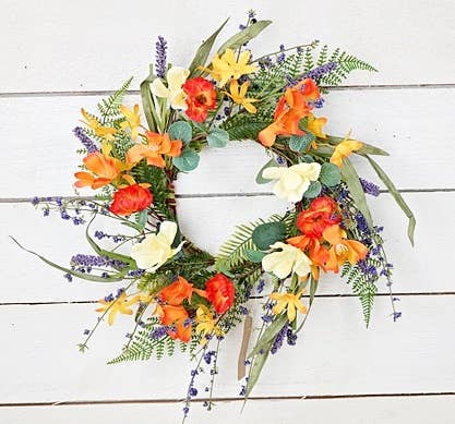 Summerside Florals Wreath