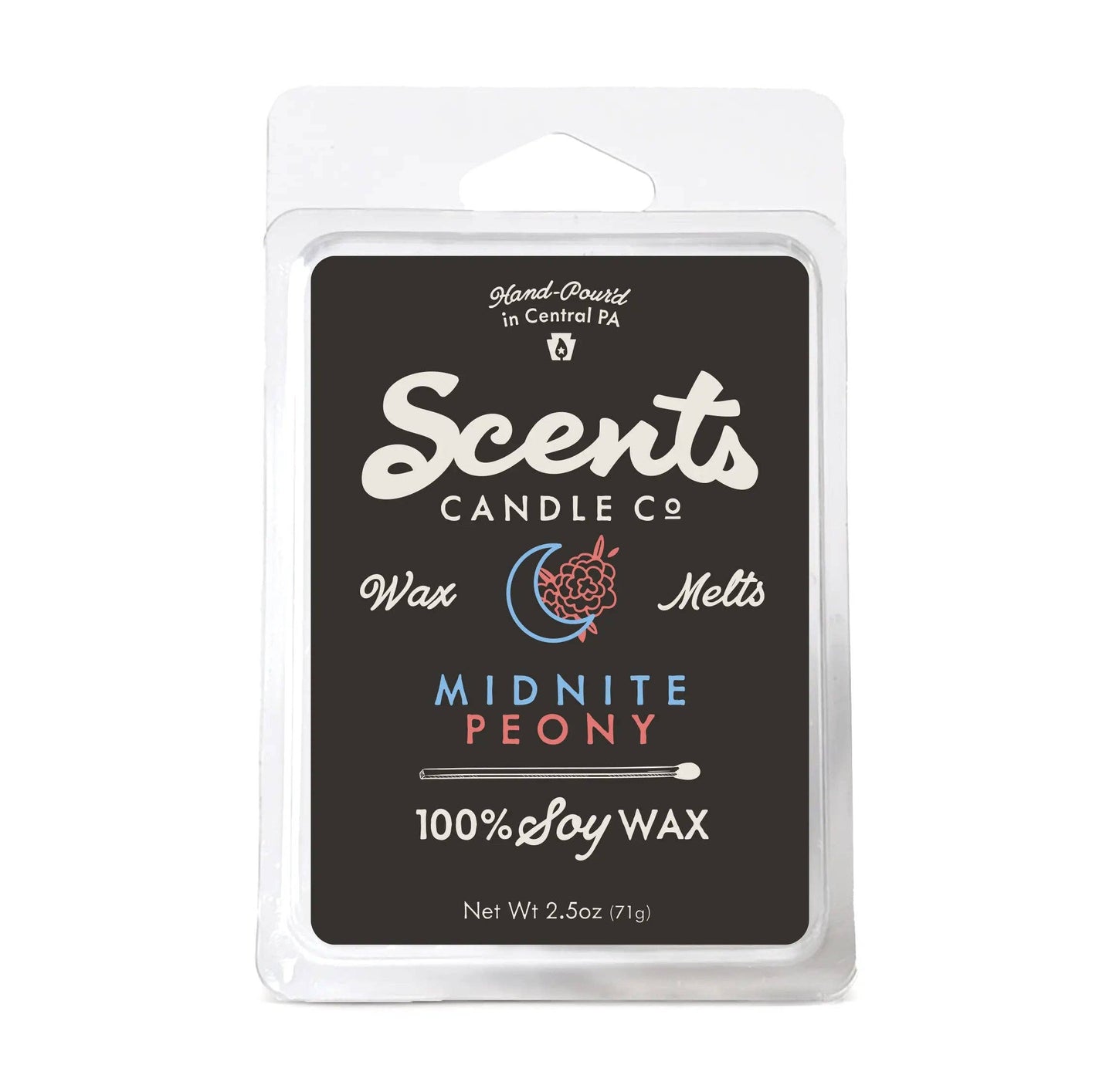 Midnight Peony Wax Melt
