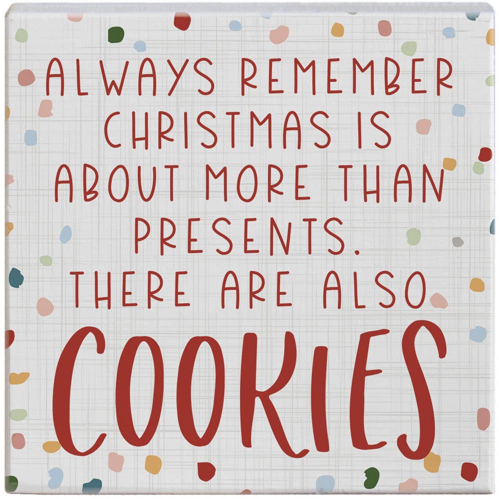 Remember Cookies - Small Talk Square