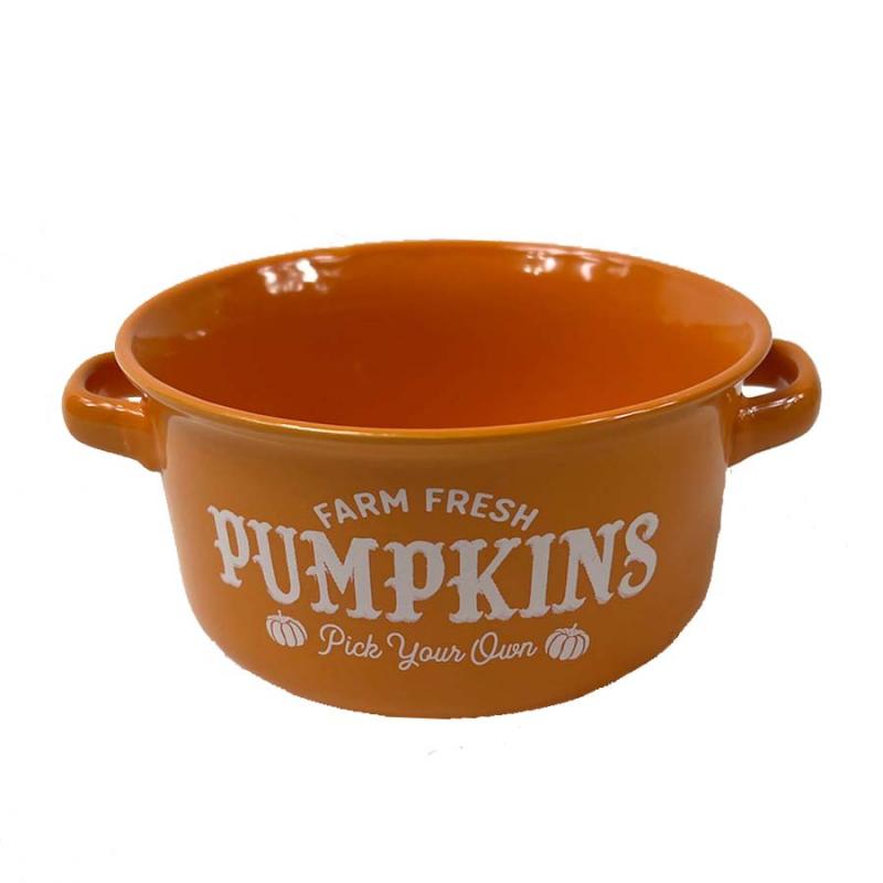 Crock Souper Pumpkin Mug