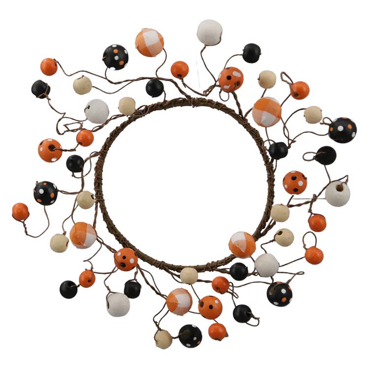 Halloween Berry Candle Ring