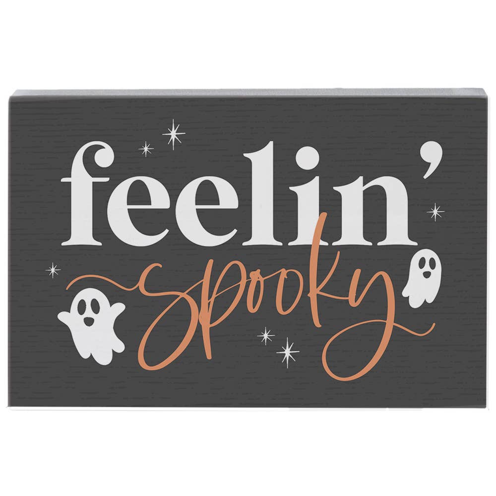 Feelin' Spooky - Small Talk Rectangle