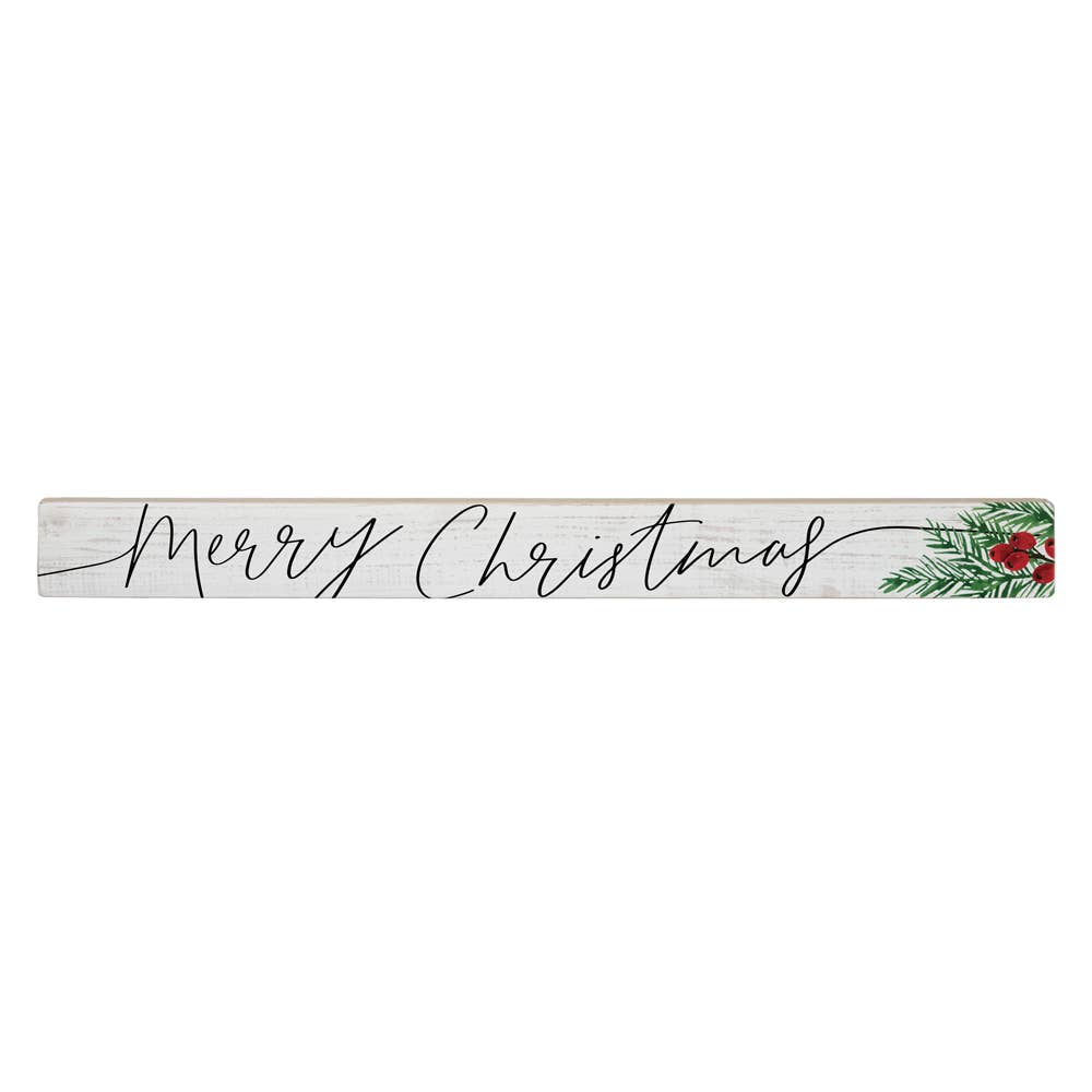 Merry Christmas - Talking Sticks