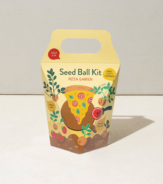 DIY Seed Ball Kits