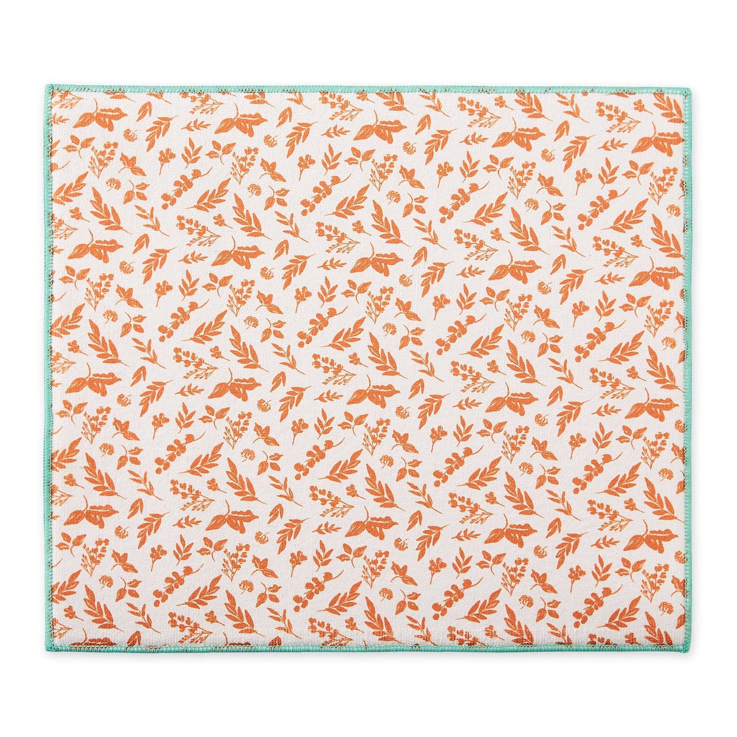 Fall Leaves Dish Drying Mat
