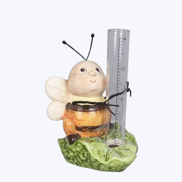 Ceramic Rain Gauge