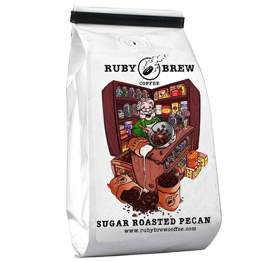 Sugar Roasted Pecan Ground Coffee