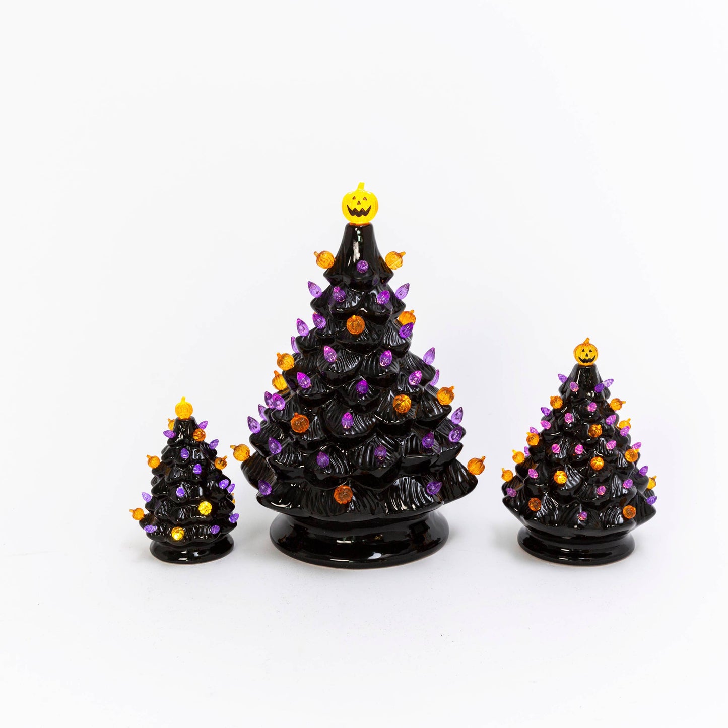 B/O Lighted Dolomite Halloween Trees w/ Sound