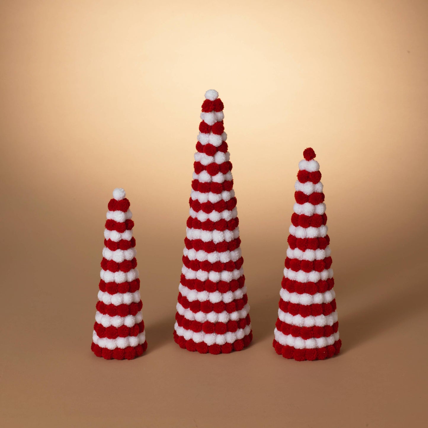 Holiday Pom Pom Trees