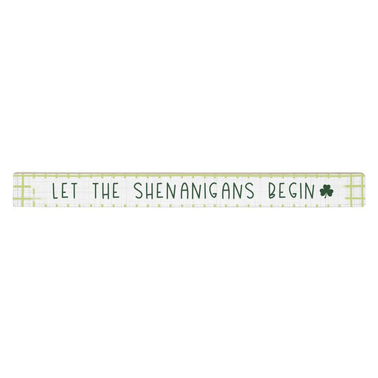 Shenanigans Begin - Talking Sticks