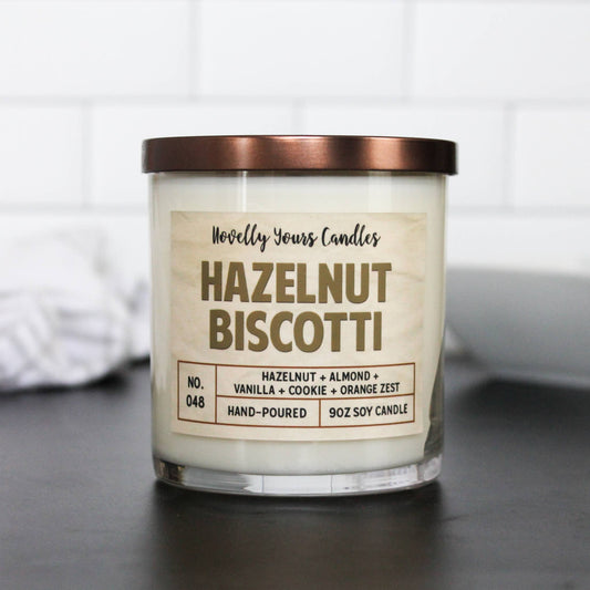Hazelnut Biscotti Candle