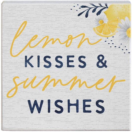 Lemon Kisses Summer - Small Talk Square